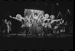 Jill Haworth [center] and unidentified others in the stage production Cabaret
