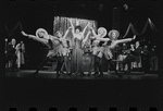 Jill Haworth [center] and unidentified others in the stage production Cabaret
