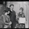 Jill Haworth, Bert Convy and Lotte Lenya in the stage production Cabaret
