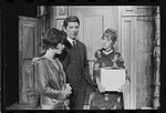 Jill Haworth, Bert Convy and Lotte Lenya in the stage production Cabaret