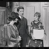 Jill Haworth, Bert Convy and Lotte Lenya in the stage production Cabaret