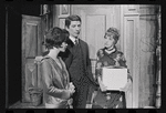 Jill Haworth, Bert Convy and Lotte Lenya in the stage production Cabaret