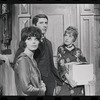 Jill Haworth, Bert Convy and Lotte Lenya in the stage production Cabaret