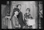 Jill Haworth, Bert Convy and Lotte Lenya in the stage production Cabaret