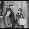 Jill Haworth, Bert Convy and Lotte Lenya in the stage production Cabaret