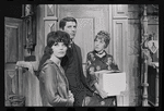 Jill Haworth, Bert Convy and Lotte Lenya in the stage production Cabaret