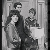 Jill Haworth, Bert Convy and Lotte Lenya in the stage production Cabaret