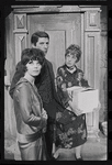 Jill Haworth, Bert Convy and Lotte Lenya in the stage production Cabaret