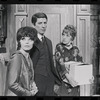 Jill Haworth, Bert Convy and Lotte Lenya in the stage production Cabaret