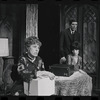 Lotte Lenya, Bert Convy and Jill Haworth in the stage production Cabaret