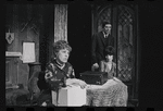 Lotte Lenya, Bert Convy and Jill Haworth in the stage production Cabaret