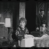 Lotte Lenya, Bert Convy and Jill Haworth in the stage production Cabaret