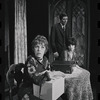 Lotte Lenya, Bert Convy and Jill Haworth in the stage production Cabaret