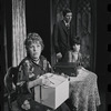 Jill Haworth, Bert Convy and unidentified in the stage production Cabaret