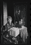 Jill Haworth, Bert Convy and unidentified in the stage production Cabaret