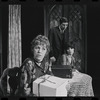 Lotte Lenya, Bert Convy and Jill Haworth in the stage production Cabaret