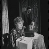 Lotte Lenya, Bert Convy and Jill Haworth in the stage production Cabaret