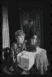 Lotte Lenya, Bert Convy and Jill Haworth in the stage production Cabaret