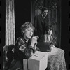 Lotte Lenya, Bert Convy and Jill Haworth in the stage production Cabaret