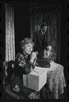 Lotte Lenya, Bert Convy and Jill Haworth in the stage production Cabaret