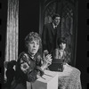 Lotte Lenya, Bert Convy and Jill Haworth in the stage production Cabaret