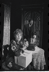 Lotte Lenya, Bert Convy and Jill Haworth in the stage production Cabaret