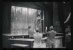 Jill Haworth [center] and unidentified others in the stage production Cabaret