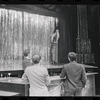 Jill Haworth [center] and unidentified others in the stage production Cabaret