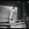 Jill Haworth [center] and unidentified others in the stage production Cabaret