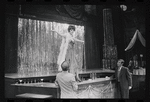 Jill Haworth [center] and unidentified others in the stage production Cabaret