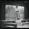 Jill Haworth [center] and unidentified others in the stage production Cabaret