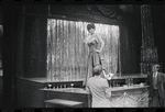 Jill Haworth [center] and unidentified others in the stage production Cabaret