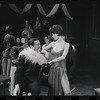 Jill Haworth [right] and unidentified others in the stage production Cabaret