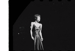 Jill Haworth in the stage production Cabaret