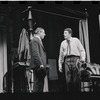 Jack Gilford and Bert Convy in the stage production Cabaret