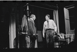 Jack Gilford and Bert Convy in the stage production Cabaret