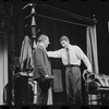 Jack Gilford and Bert Convy in the stage production Cabaret