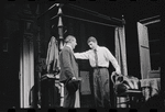 Jack Gilford and Bert Convy in the stage production Cabaret