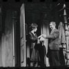 Jill Haworth and Jack Gilford in the stage production Cabaret