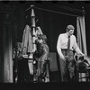 Jill Haworth and Bert Convy in the stage production Cabaret