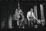 Jill Haworth and Bert Convy in the stage production Cabaret