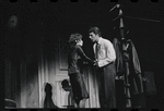 Jill Haworth and Bert Convy in the stage production Cabaret