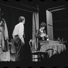 Bert Convy and Jill Haworth in the stage production Cabaret