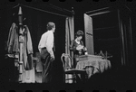Bert Convy and Jill Haworth in the stage production Cabaret