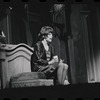 Jill Haworth in the stage production Cabaret