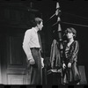 Bert Convy and Jill Haworth in the stage production Cabaret