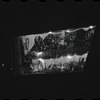 Mirror backdrop in the stage production Cabaret