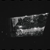 Mirror backdrop in the stage production Cabaret
