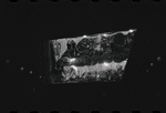 Mirror backdrop in the stage production Cabaret