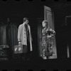 Bert Convy and Lotte Lenya in the stage production Cabaret